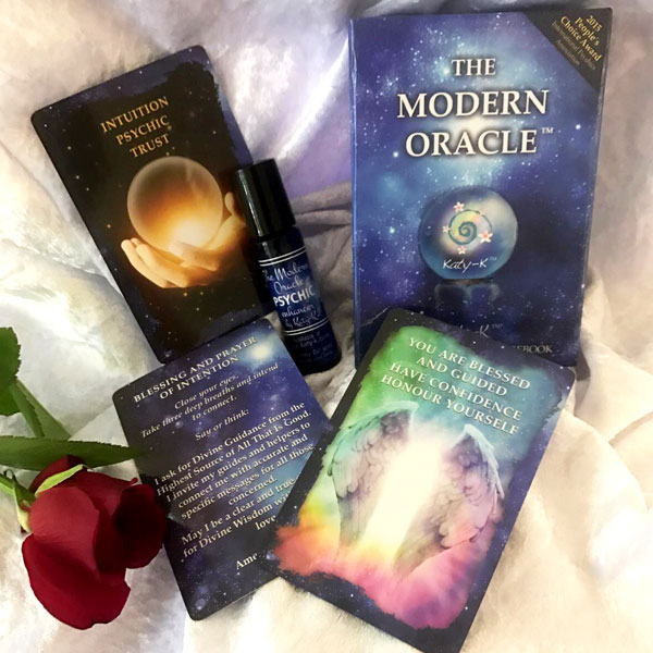 The modern oracle deck and psychic enhancer oil