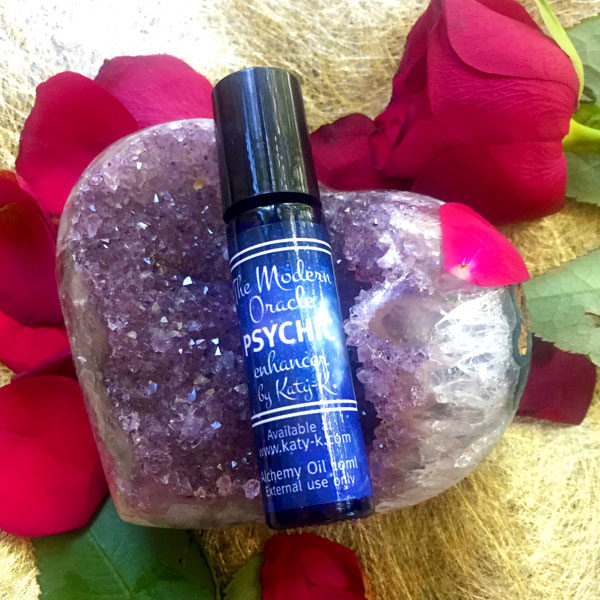 the modern oracle psychic enhancer oil