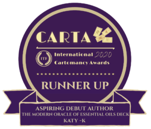 CARTA International Cartomancy Awards - RUNNER UP for Aspiring debut author