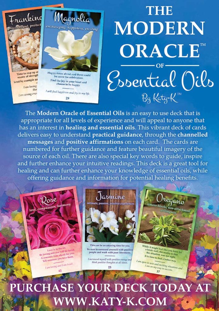 The modern oracle of essential oils by katy k