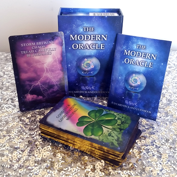 The Modern Oracle - 53 card deck and guidebook for the modern psychic