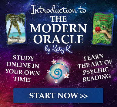 Katy-K Spiritual Advancement Academy - Introduction to the modern oracle online course by katy k