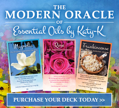 The Modern Oracle of Essential Oils by Katy K