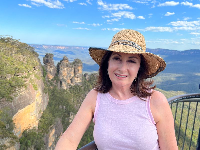 katy k the travelling psychic blue mountains new south wales
