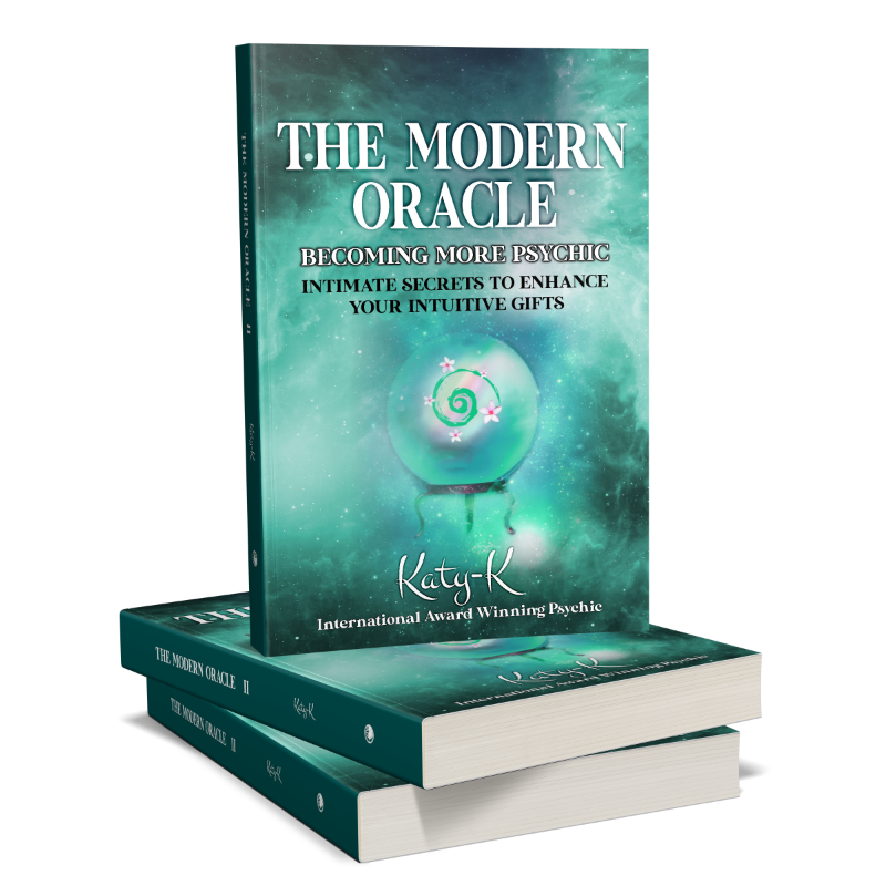 the modern oracle - becoming more psychic by katy k - transparent
