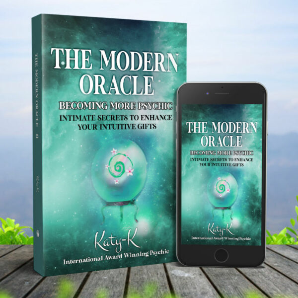 the modern oracle book 2 - becoming more psychic by katy k 1