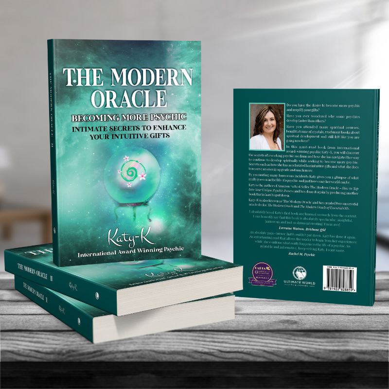 the modern oracle book 2 - becoming more psychic by katy k 3