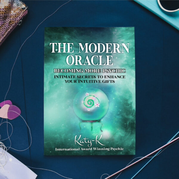 the modern oracle book 2 - becoming more psychic by katy k 4