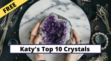 Katy K's top 10 crystals online course