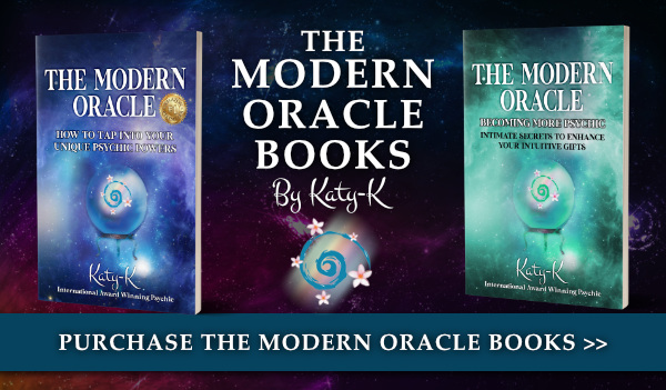 modern oracle books by psychic katy-k banner